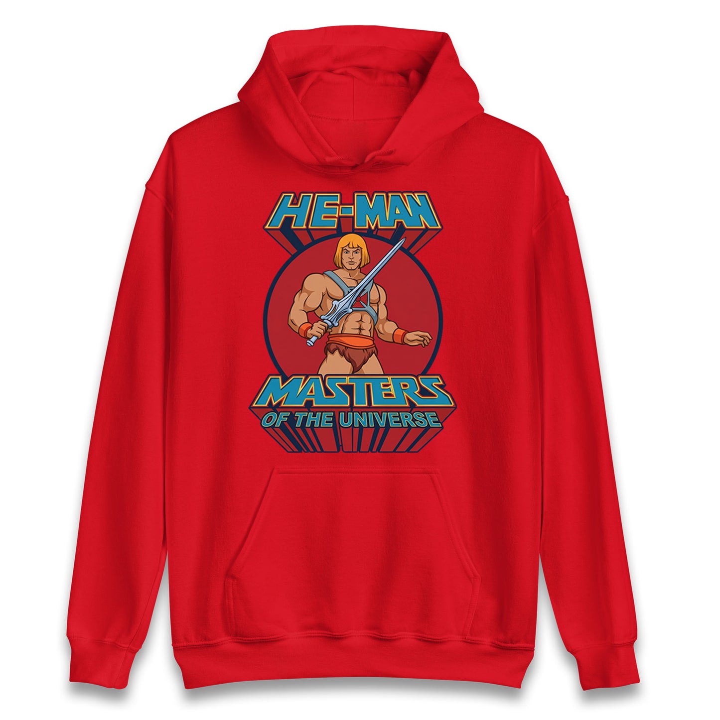 He-Man Anime Hoodie