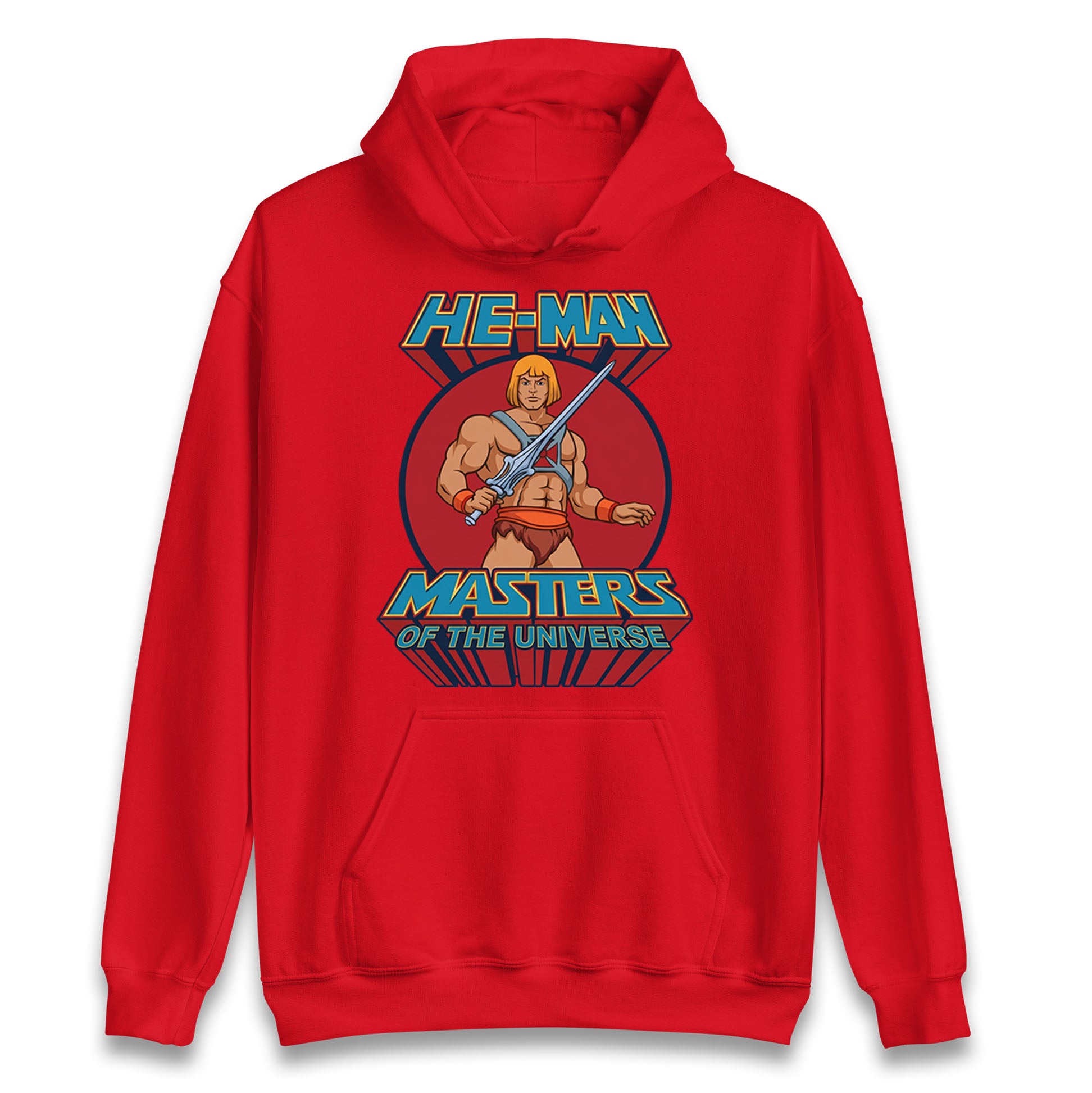 He-Man Anime Hoodie