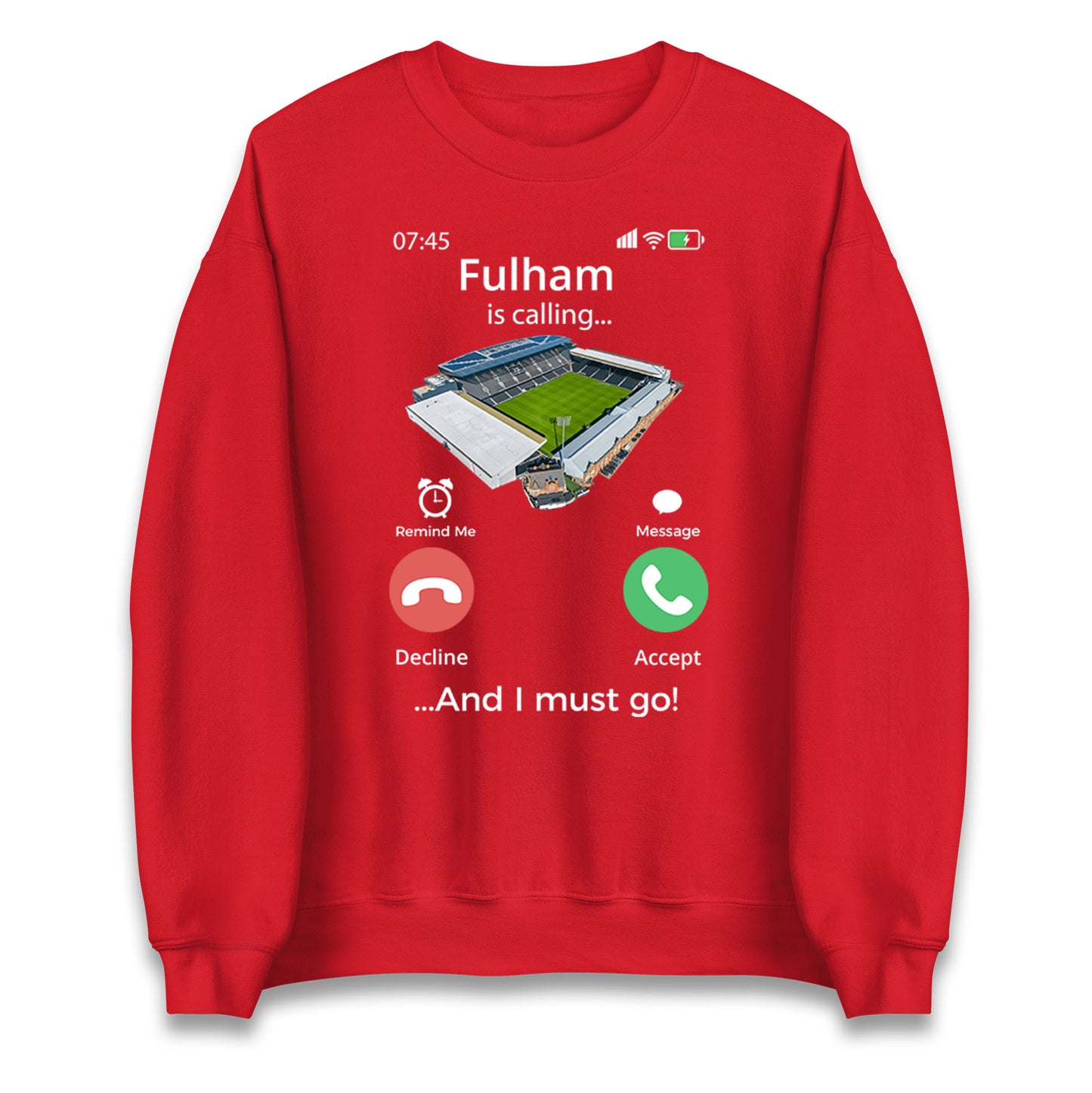 fulham fc sweatshirt