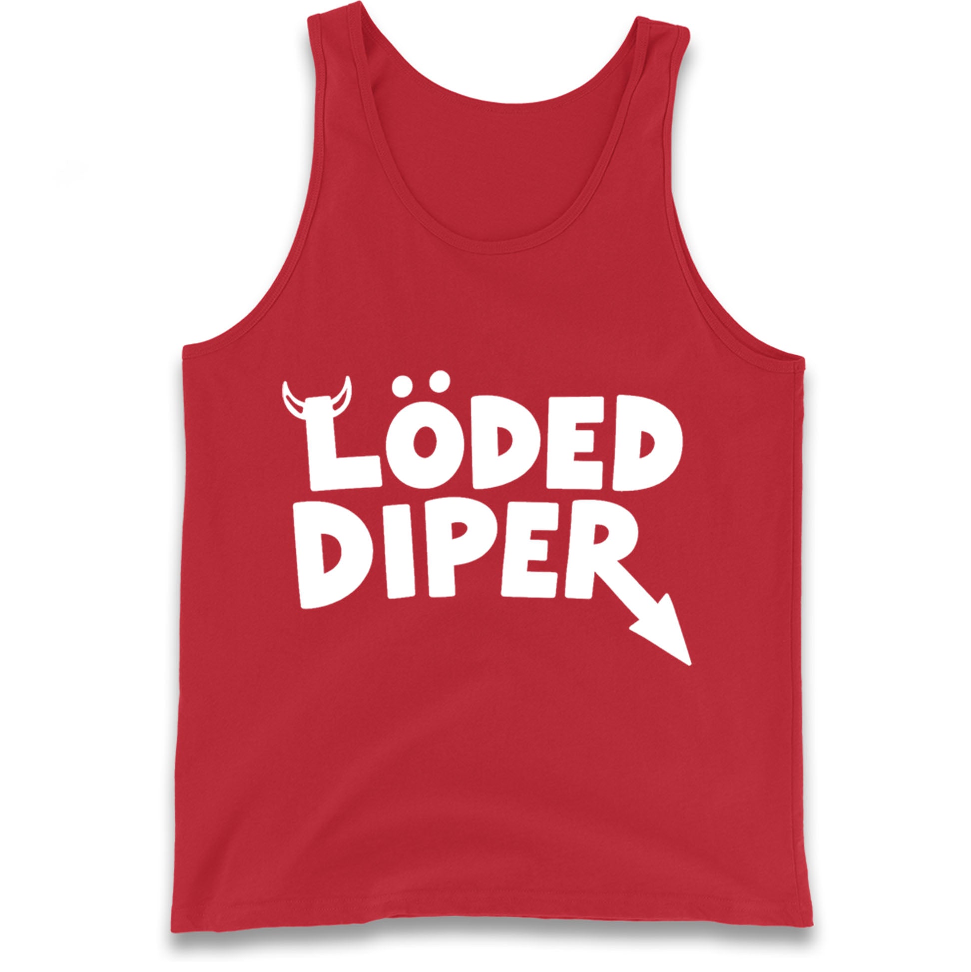 Loded Diper Tank Top