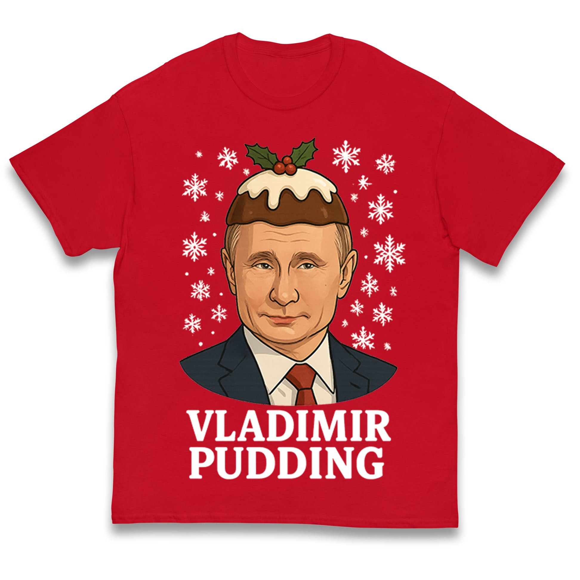 Vladimir Putin Christmas Kids T Shirt 