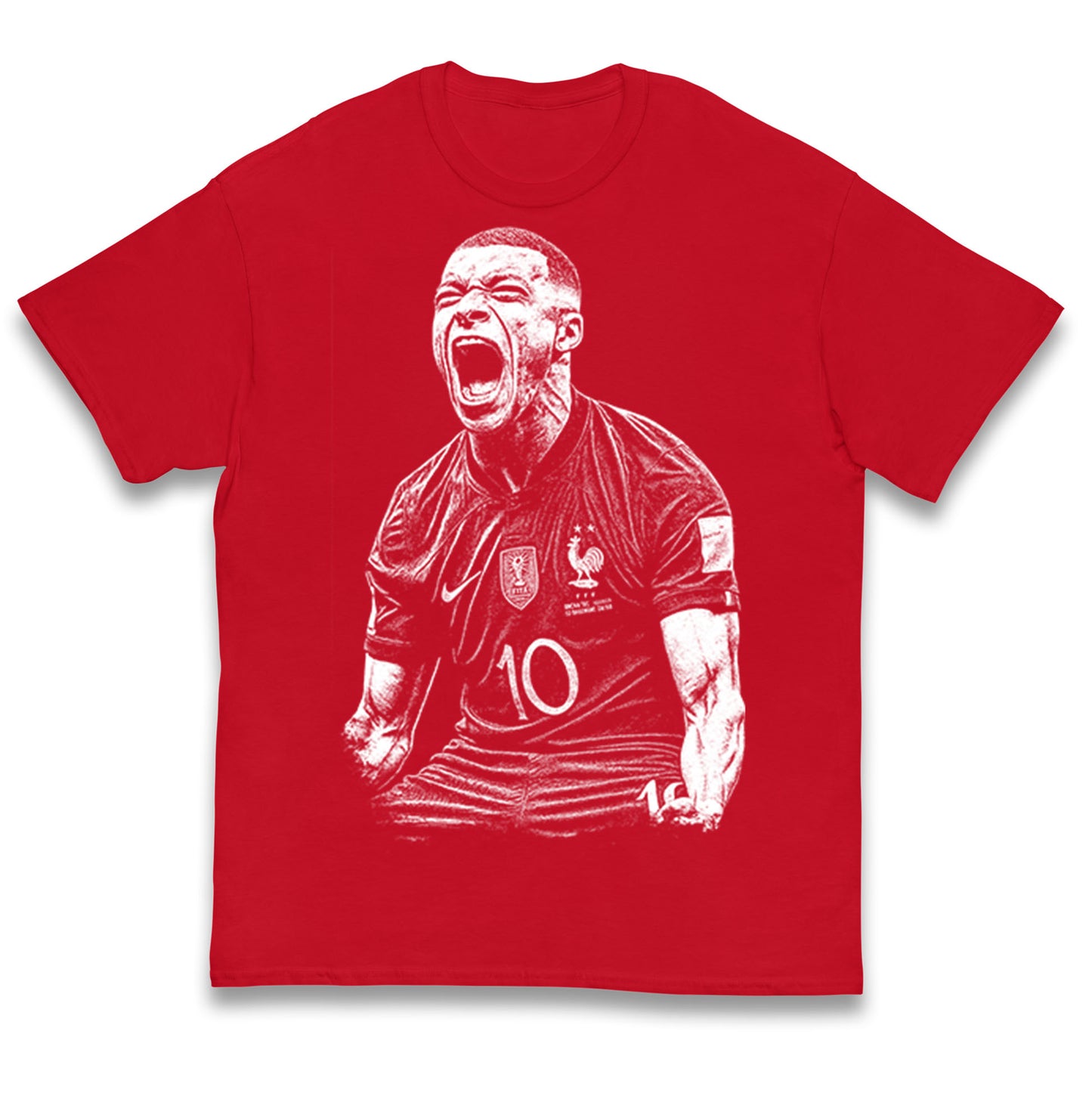  Kylian Footballer Kids T Shirt