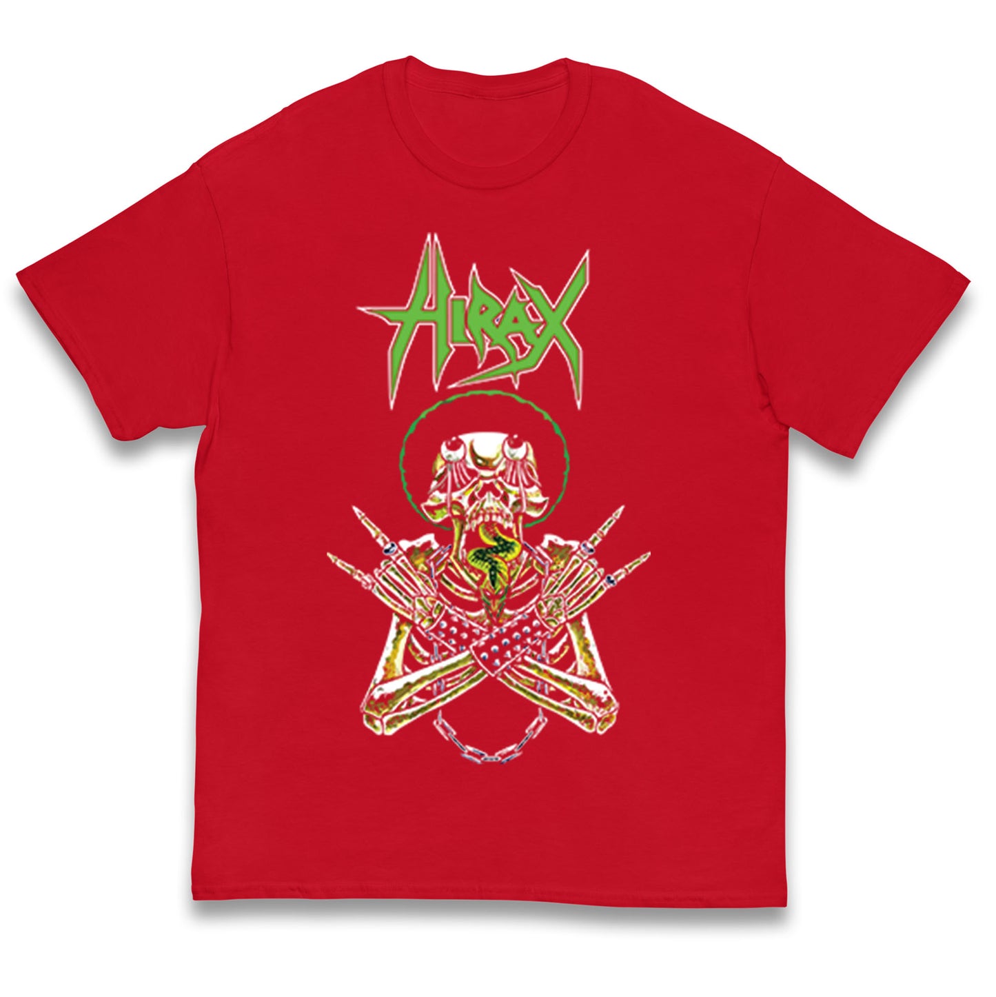 Hirax Rock Band Kids T Shirt