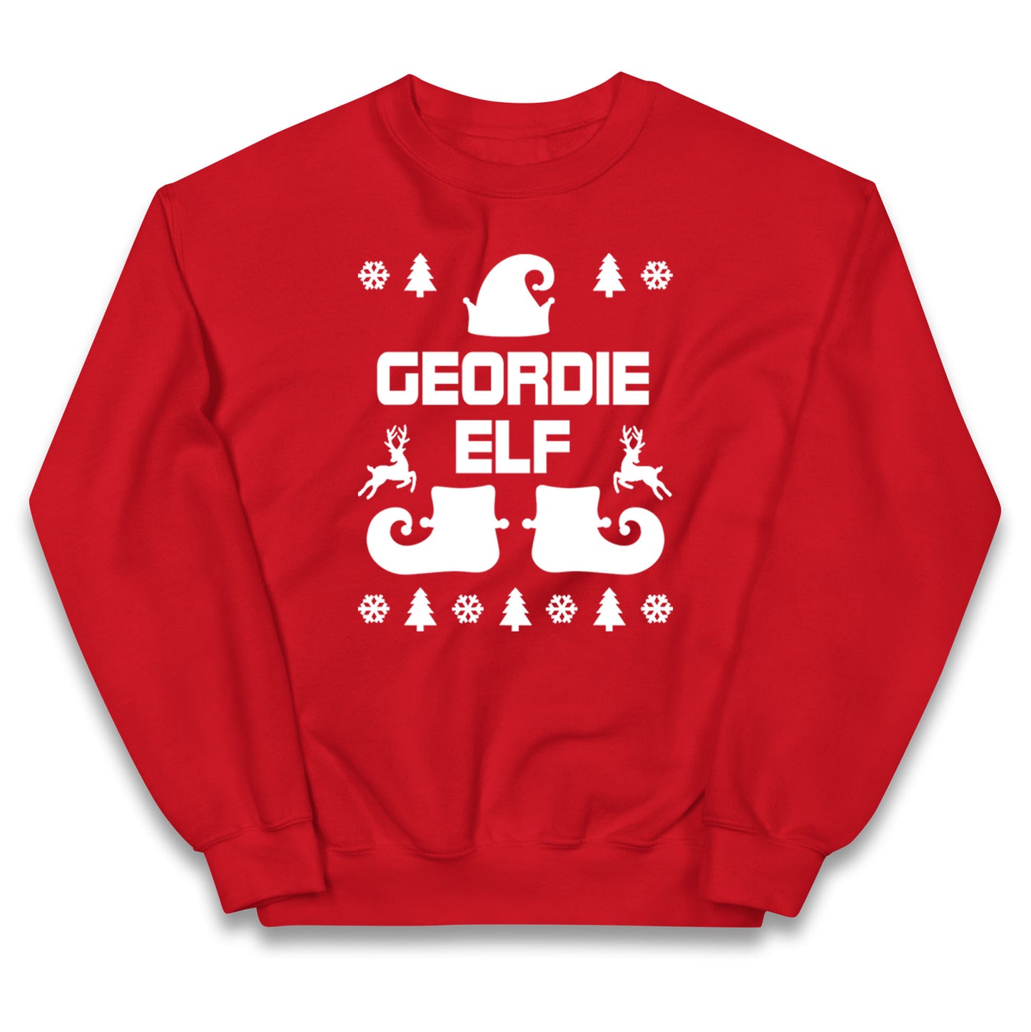 Geordie Christmas Kids Jumper