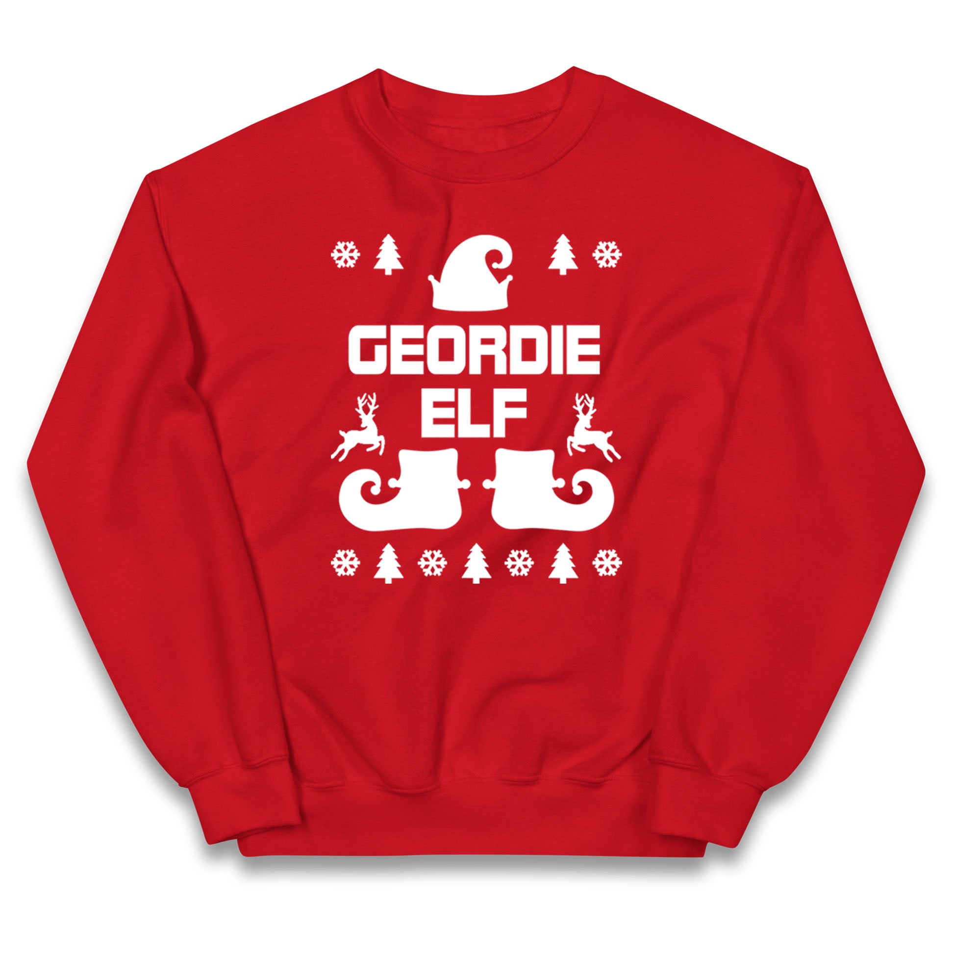 Geordie Christmas Kids Jumper