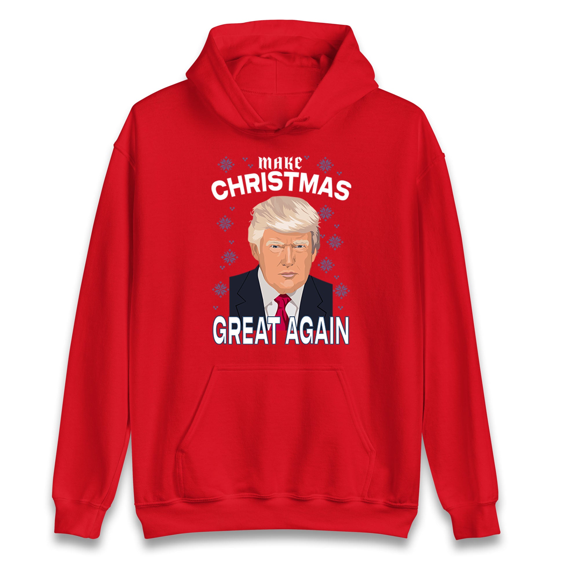 Make Christmas Great Again Hoodie