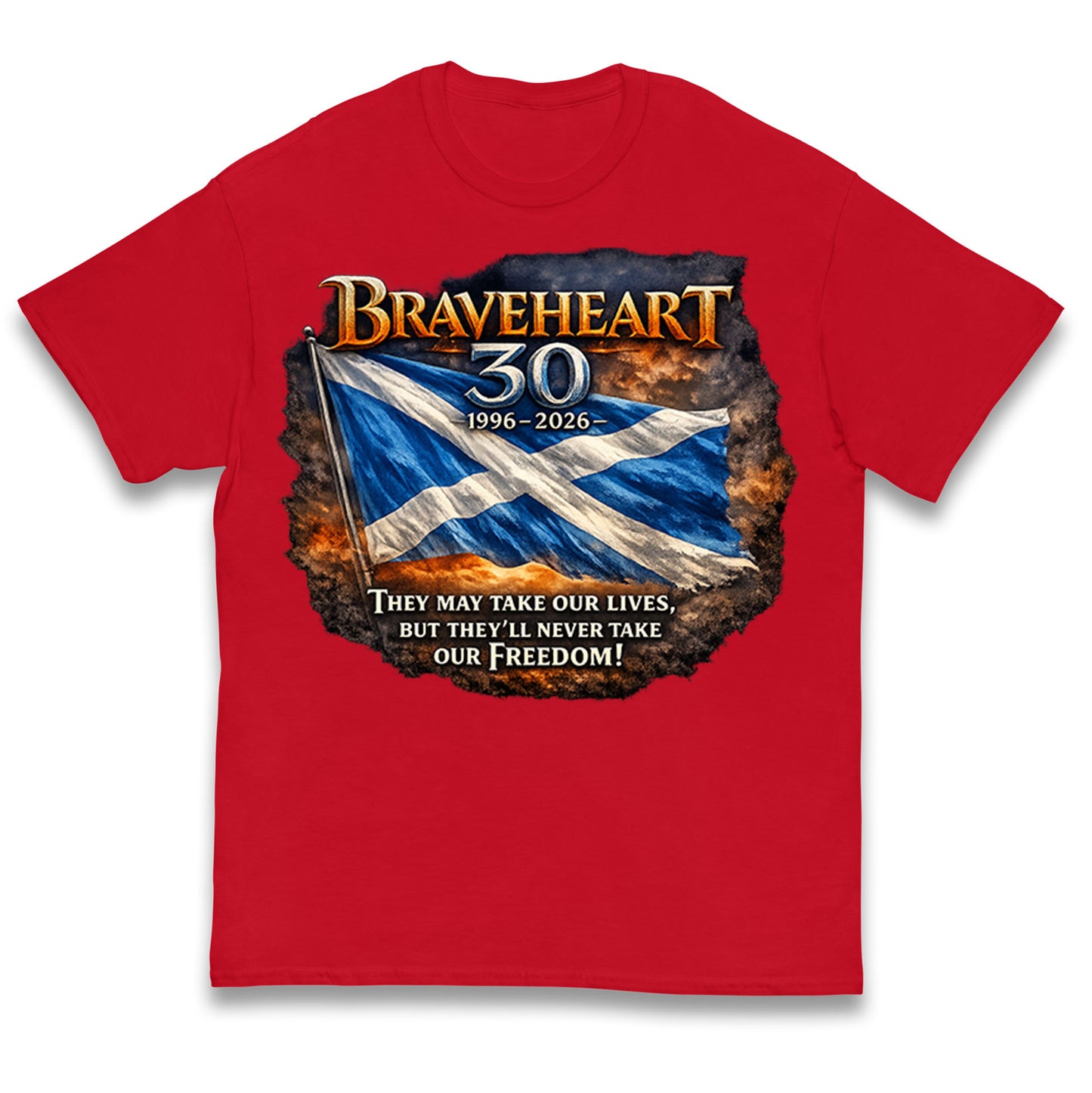 Braveheart 30th Anniversary Kids T Shirt