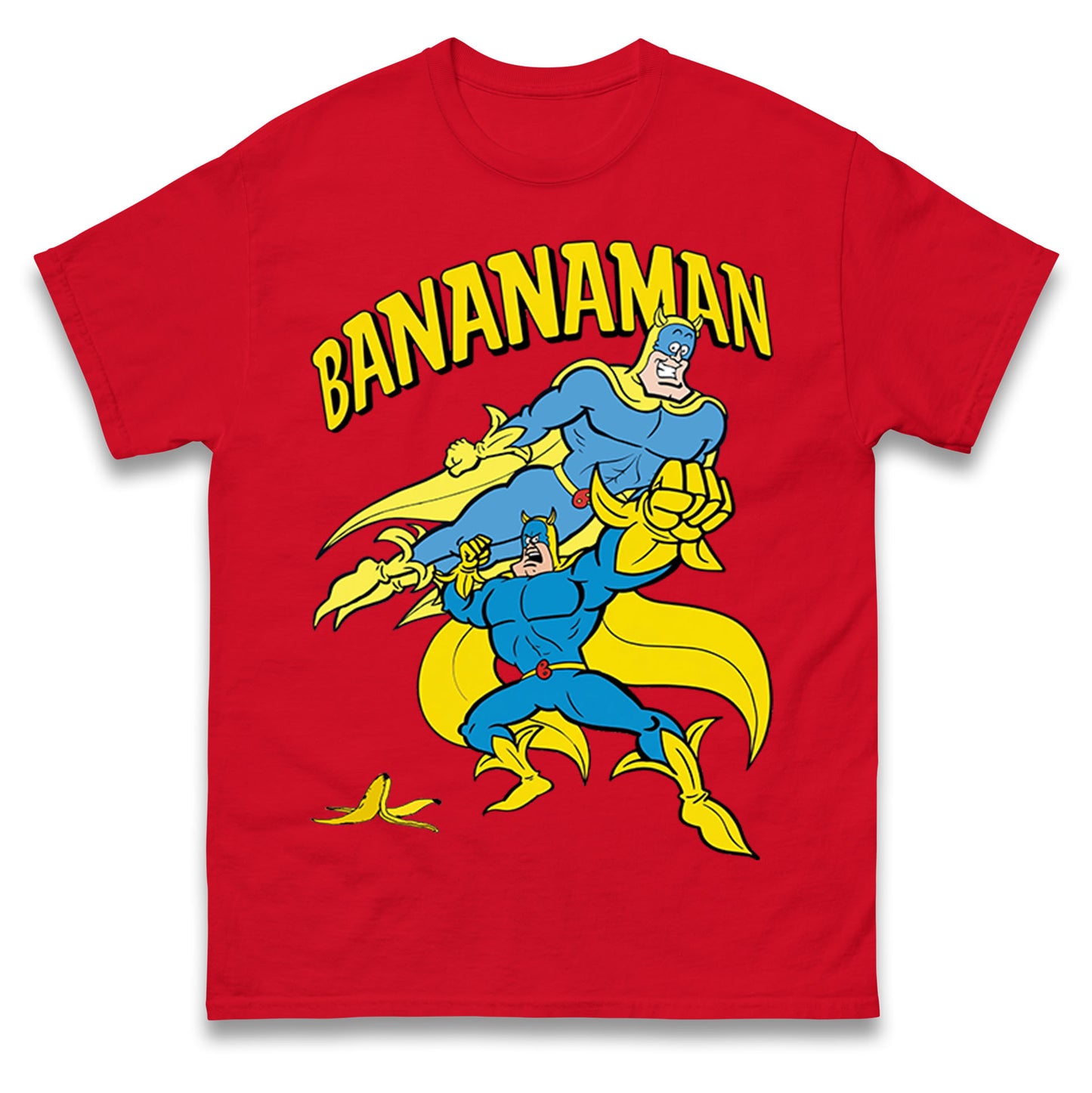 Bananaman Banana T Shirt
