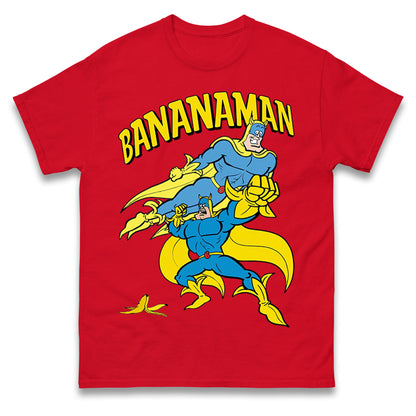 Bananaman Banana T Shirt