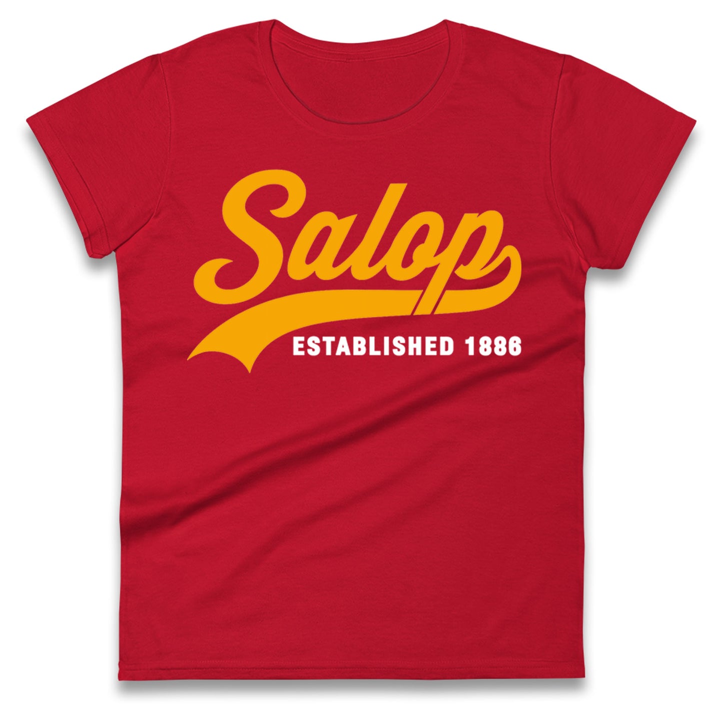 Shrewsbury Football Ladies T Shirt