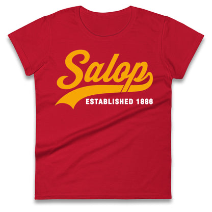 Shrewsbury Football Ladies T Shirt