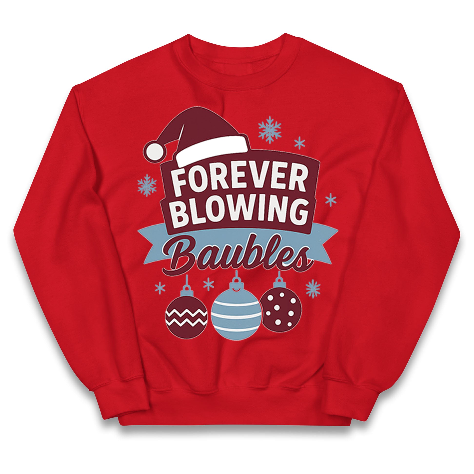 West Ham Christmas Kids Jumper