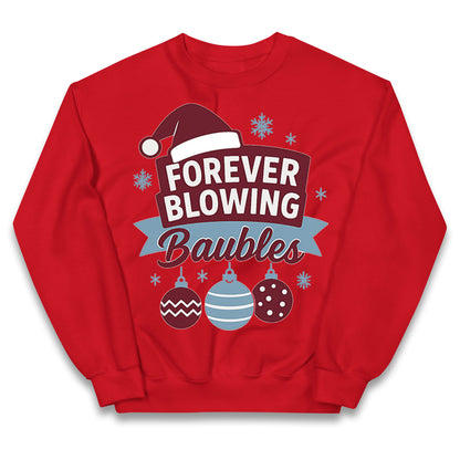West Ham Christmas Kids Jumper