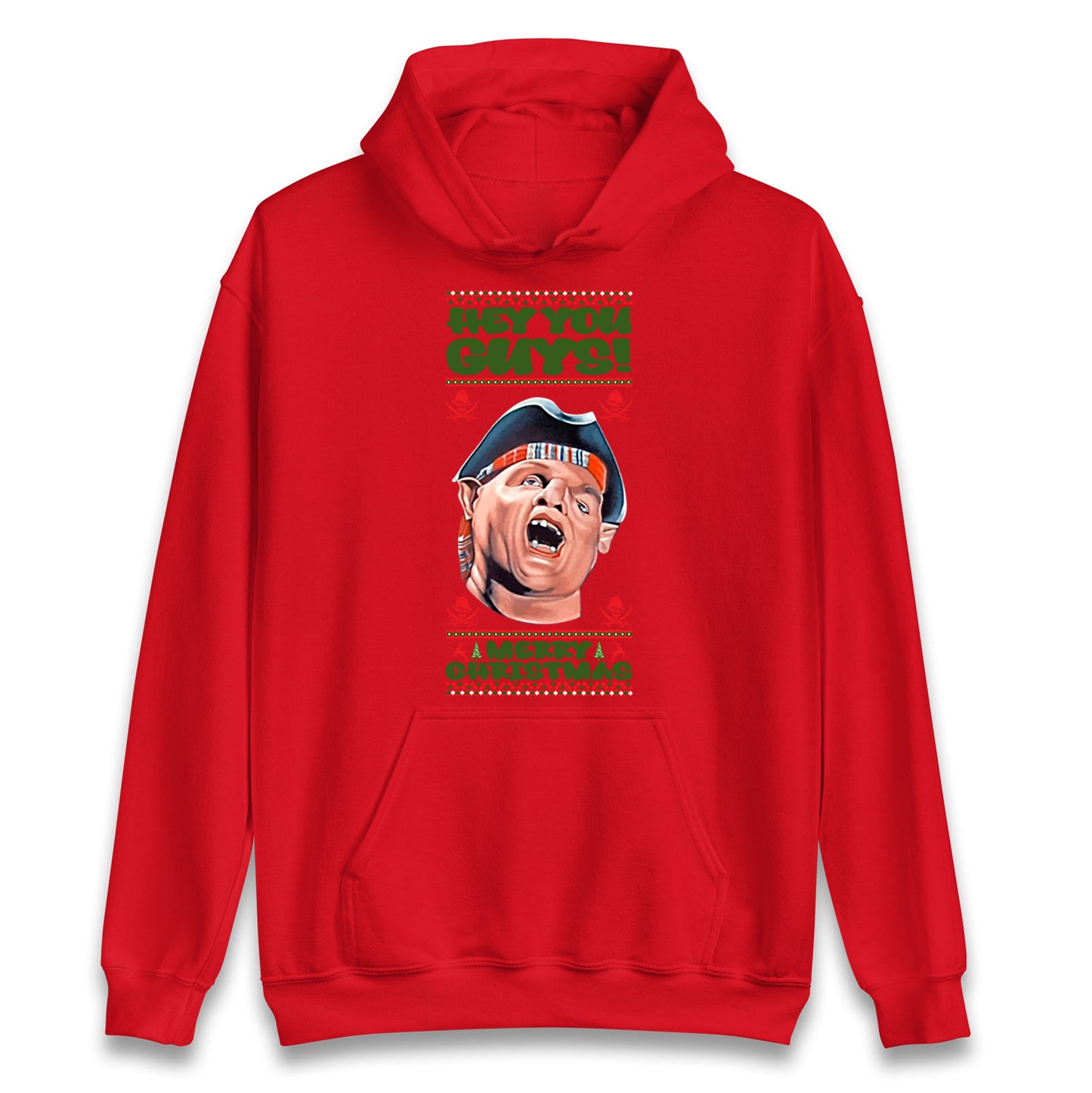 goonies sloth christmas hoodie