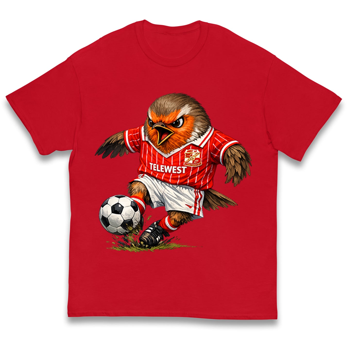 Classic Swindon Town Football Kids T Shirt