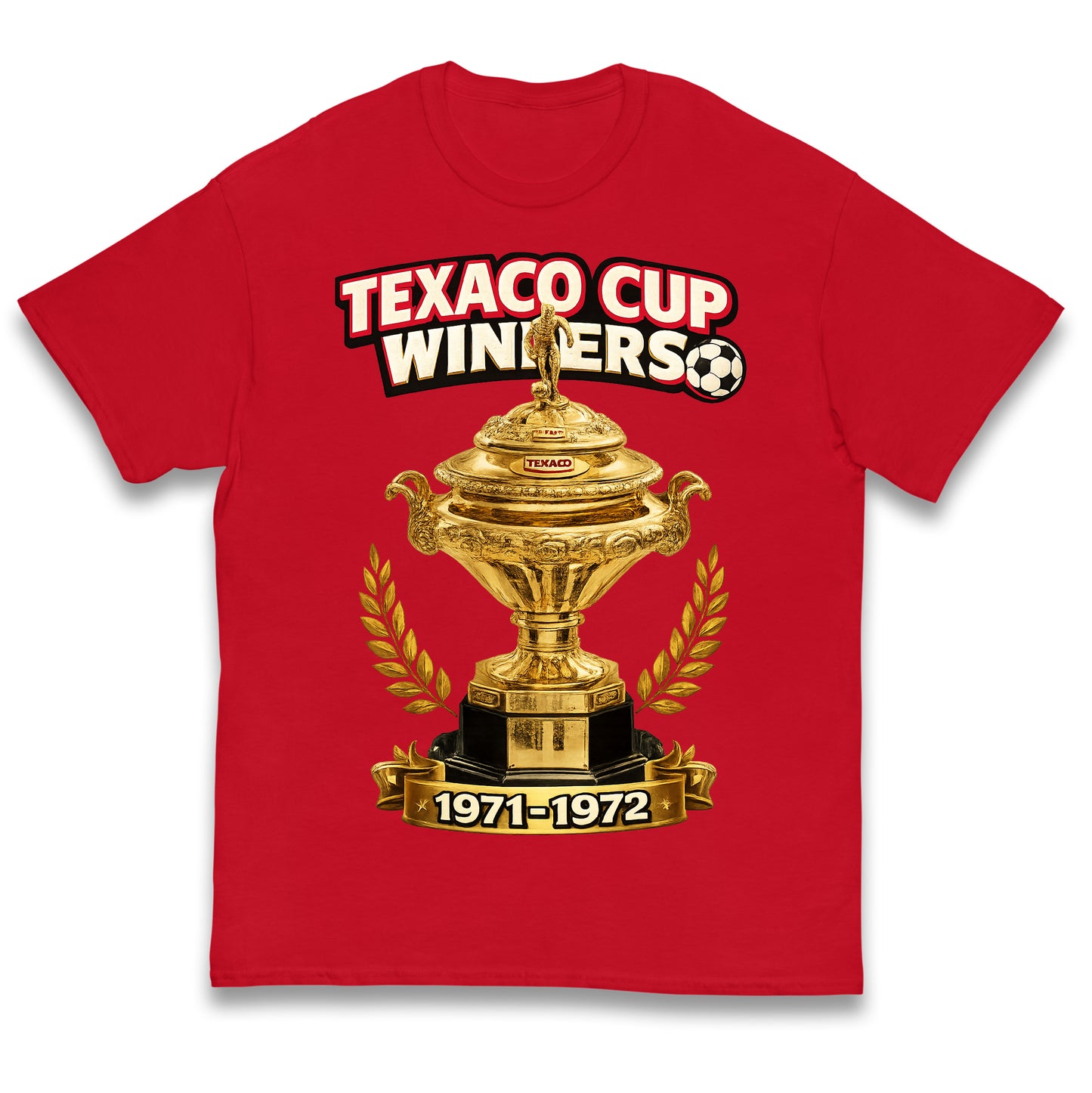 Derby Texaco Winners 1970 Kids T Shirt
