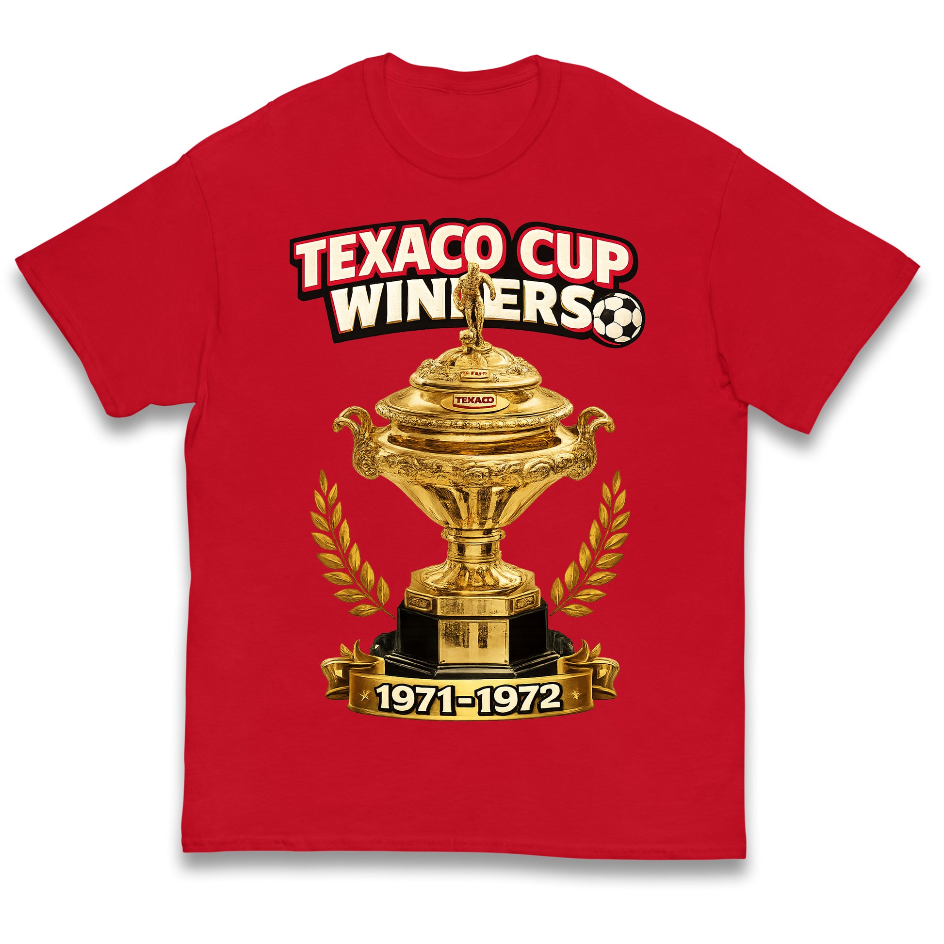 Derby Texaco Winners 1970 Kids T Shirt