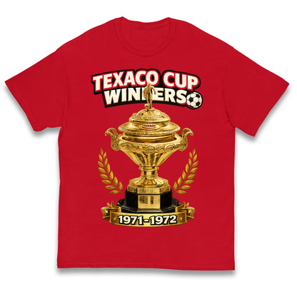 Derby Texaco Winners 1970 Kids T Shirt