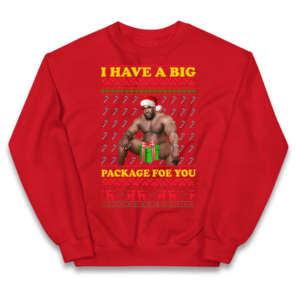 barry wood christmas jumper