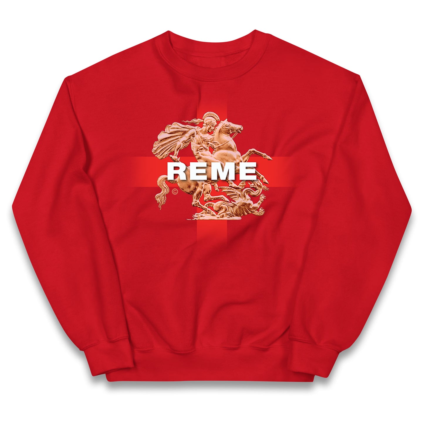 REME St George & The Dragon Kids Jumper