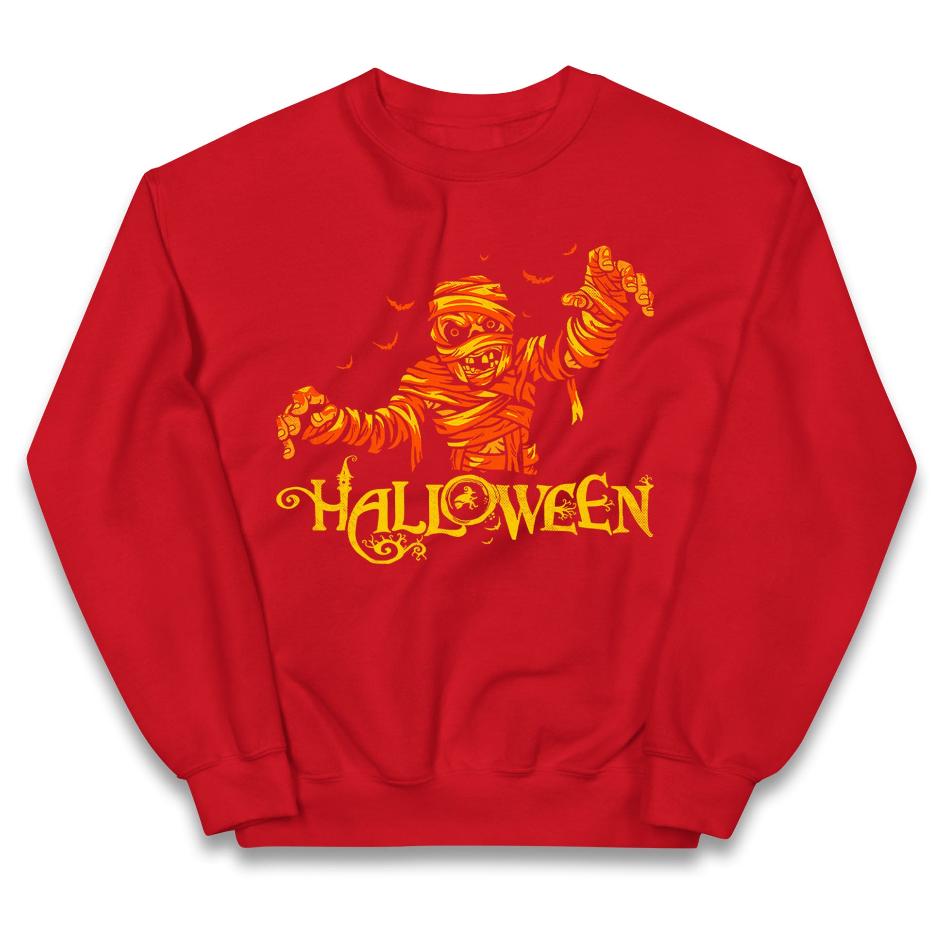 Scary Mummy Halloween Jumper
