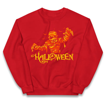 Scary Mummy Halloween Jumper

