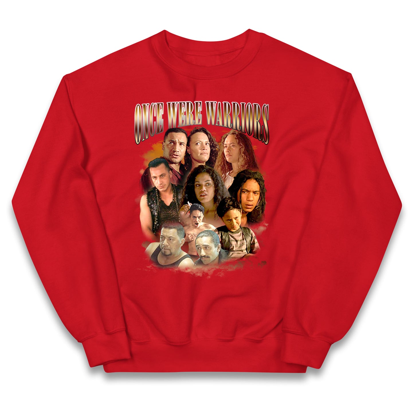 Once Were Warriors Kids Jumper
