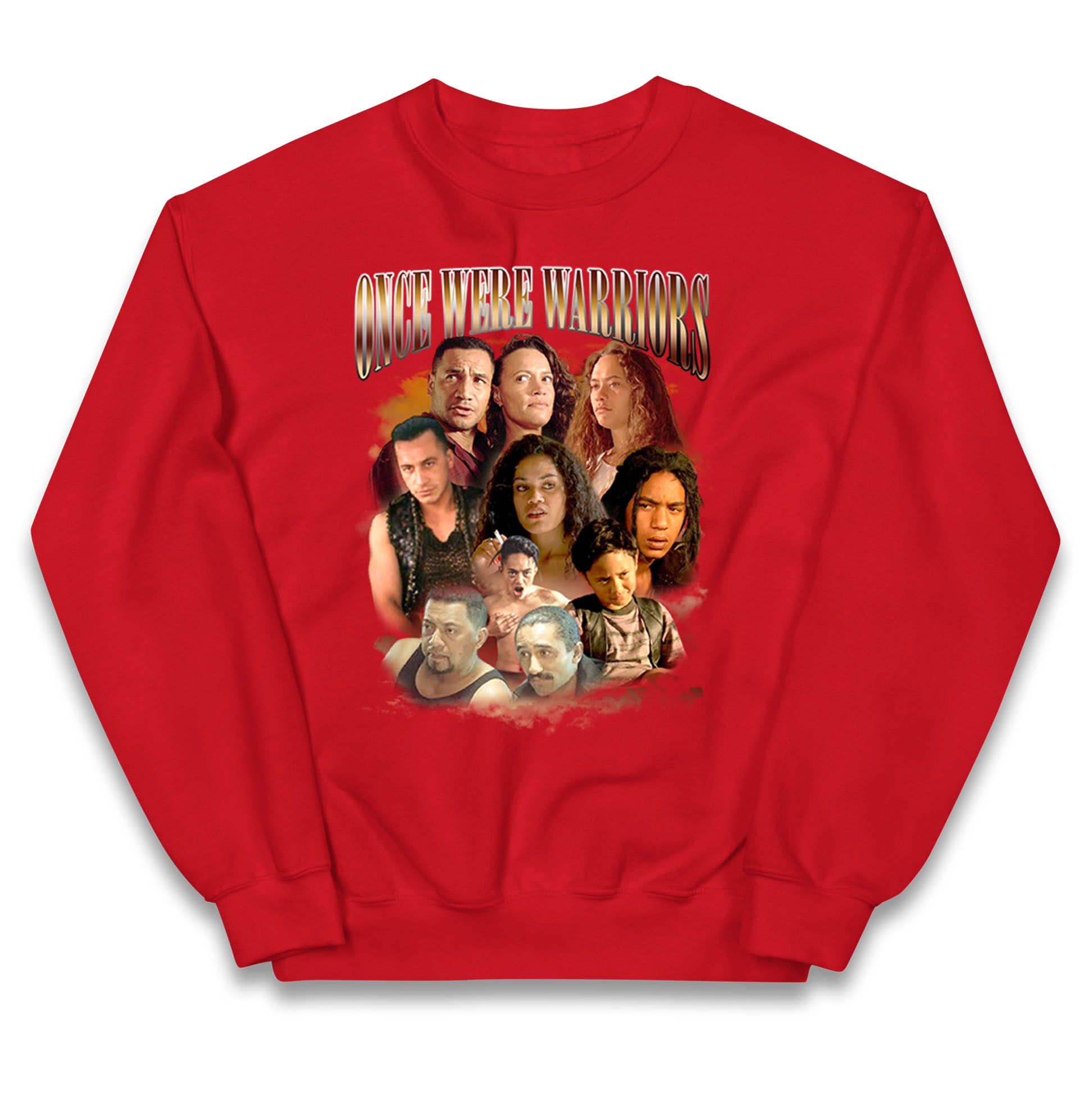 Once Were Warriors Kids Jumper
