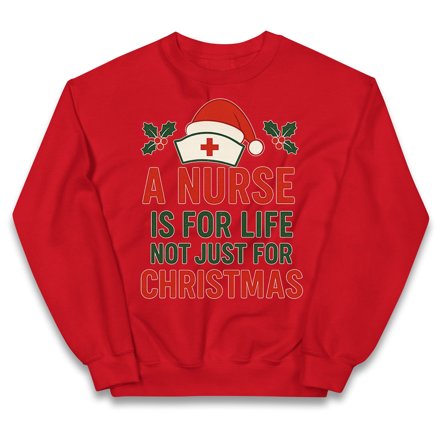 Nursing Christmas Kids Jumper 