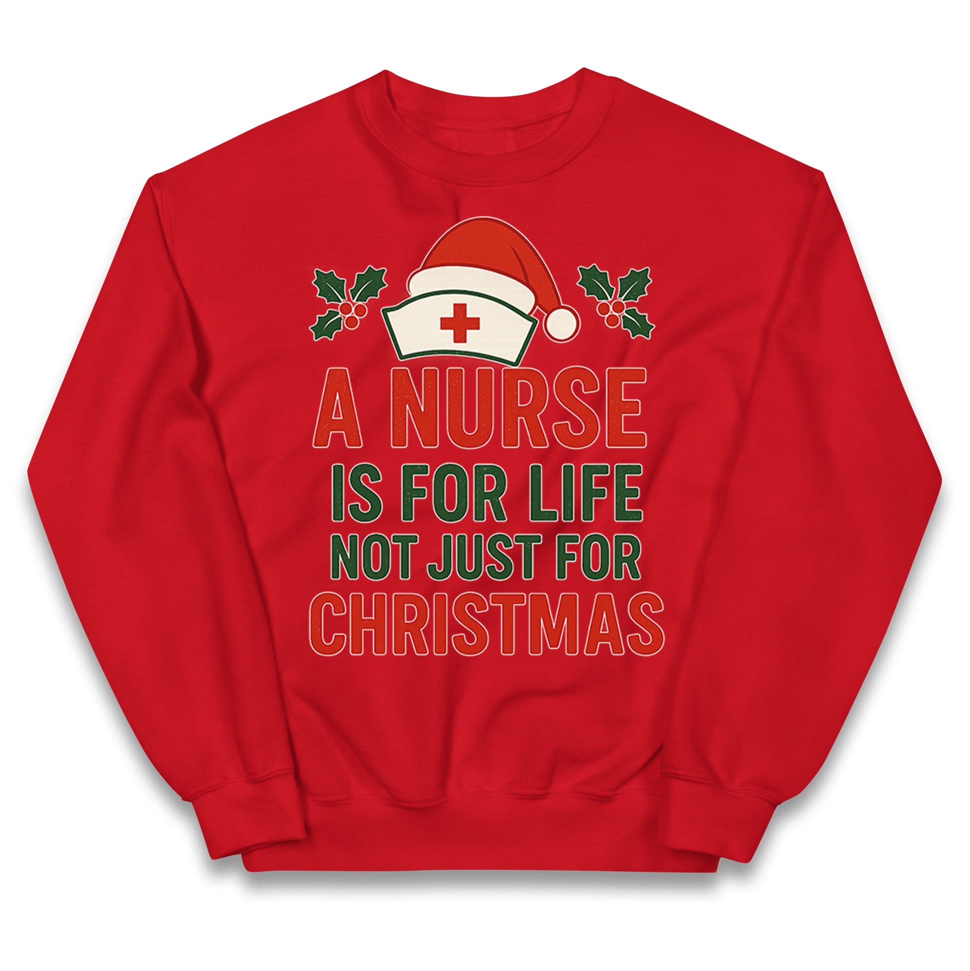 Nursing Christmas Kids Jumper 