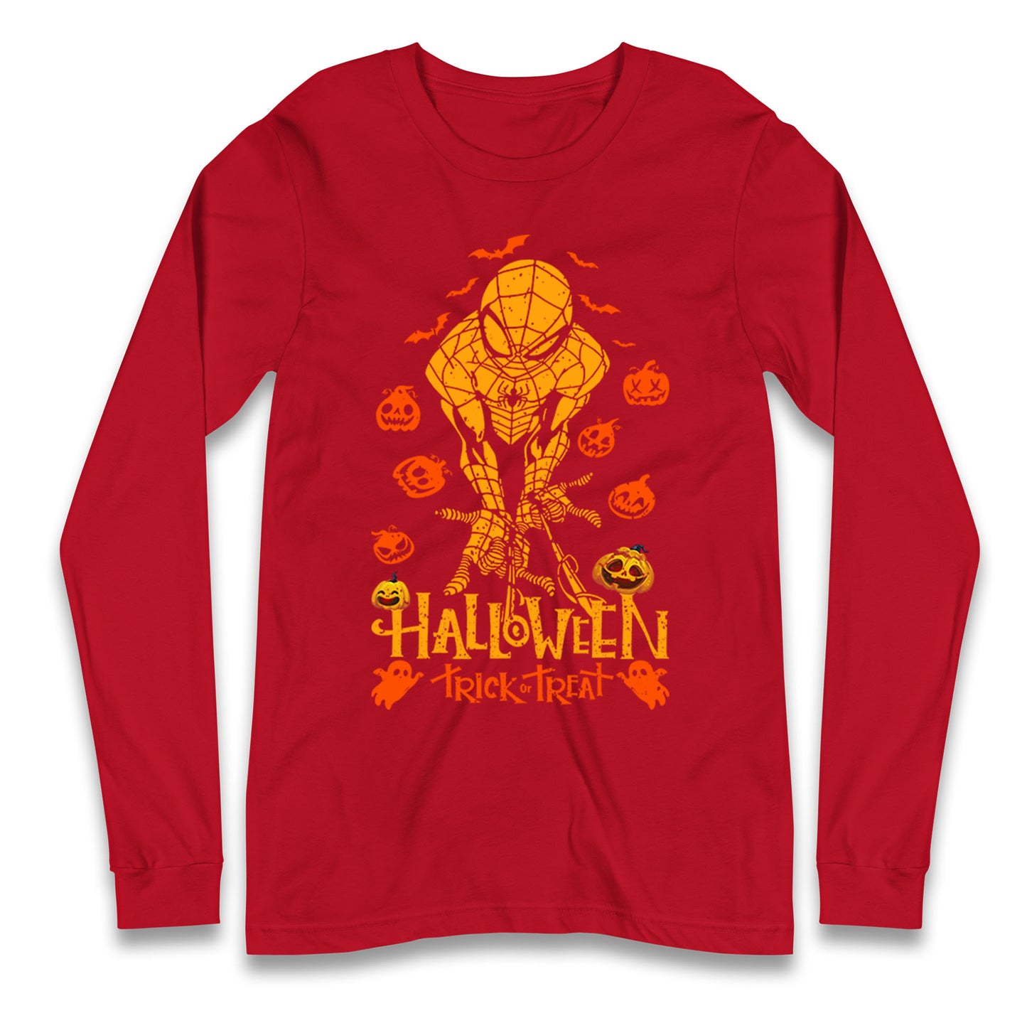 Spiderman Trick Or Treat Halloween T Shirt
