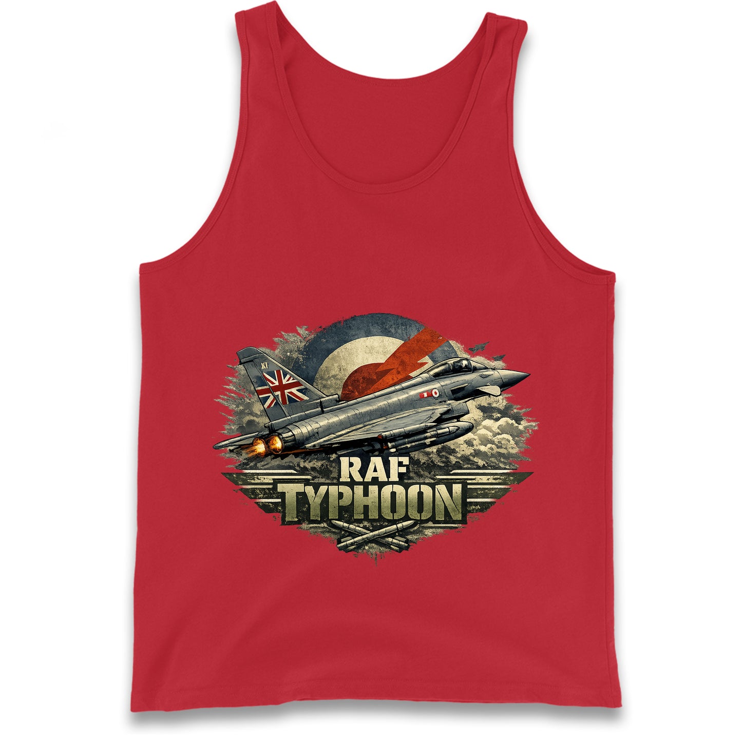 RAF Typhoon Tank Top | Buy Royal Air Force Clothes
