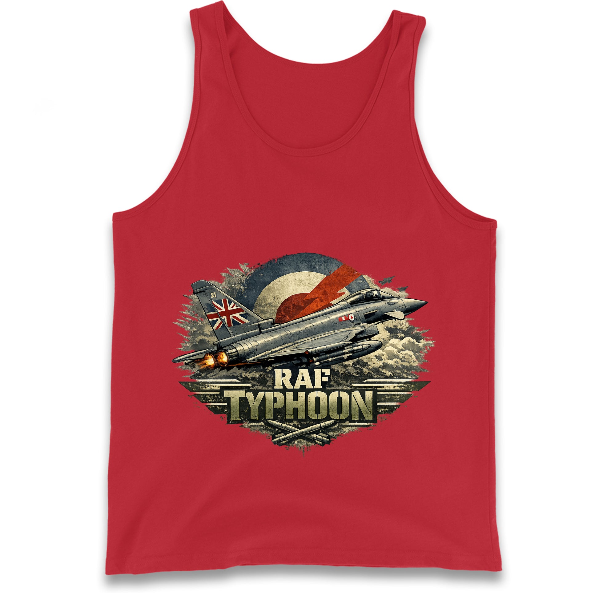 RAF Typhoon Tank Top | Buy Royal Air Force Clothes
