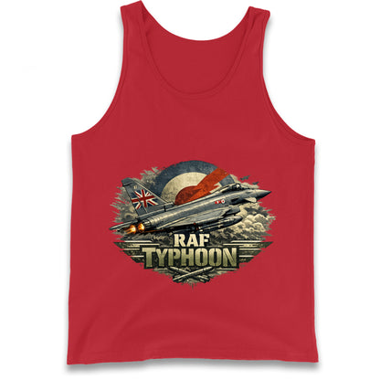 RAF Typhoon Tank Top | Buy Royal Air Force Clothes
