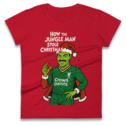 Liverpool Xmas Ladies T Shirt 
