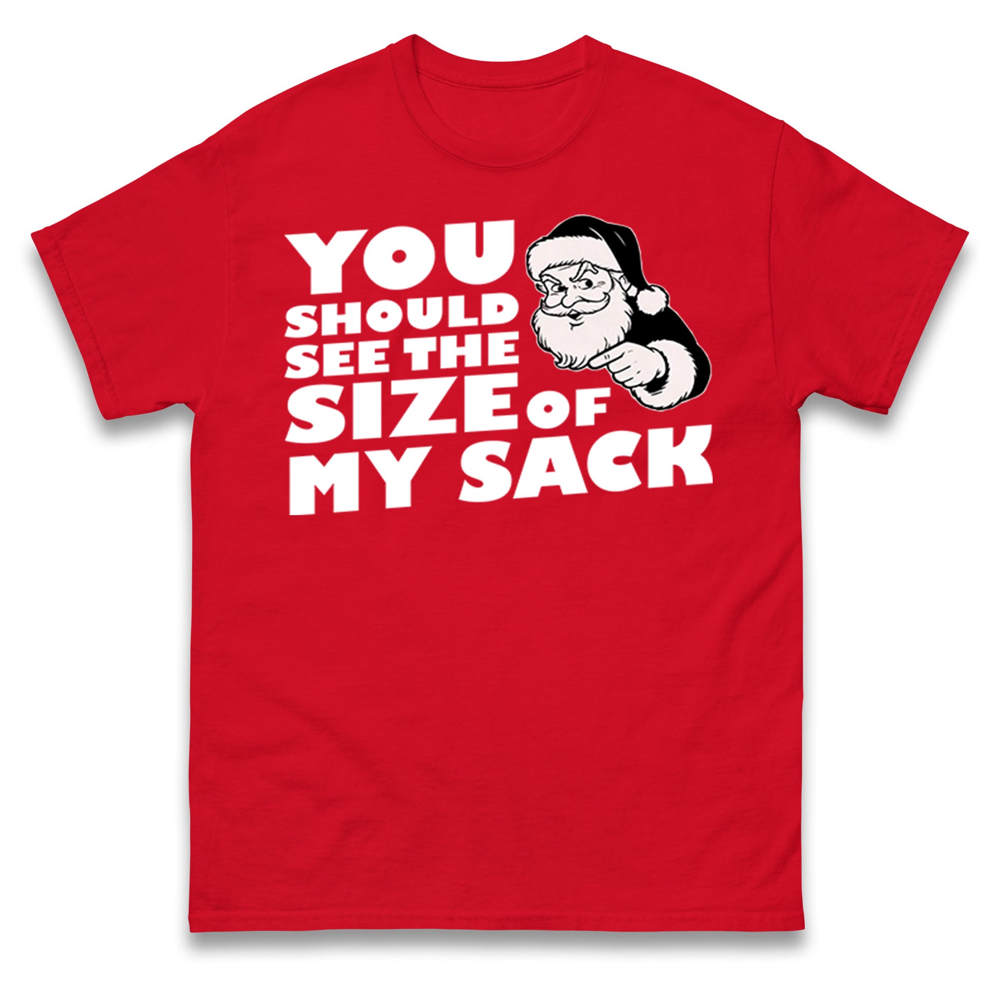 Santas Sack T Shirt