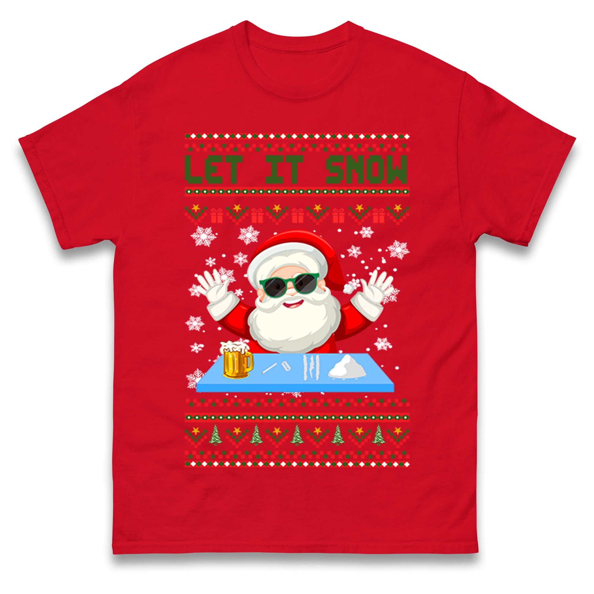 Santa Claus Christmas T Shirt
