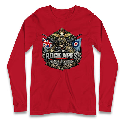 The Rock Apes Longsleeve T Shirt 