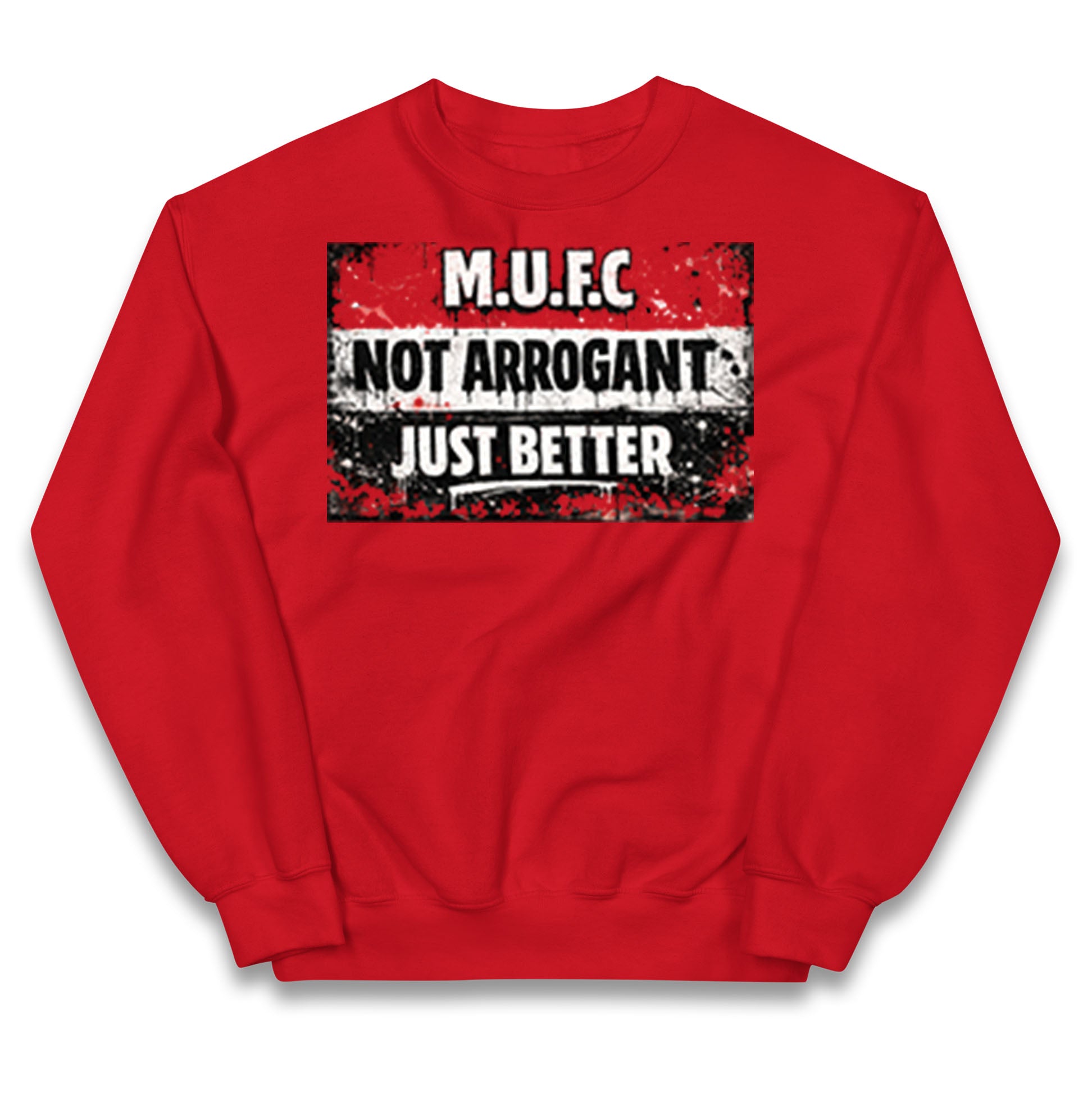 MUFC Kids Jumper