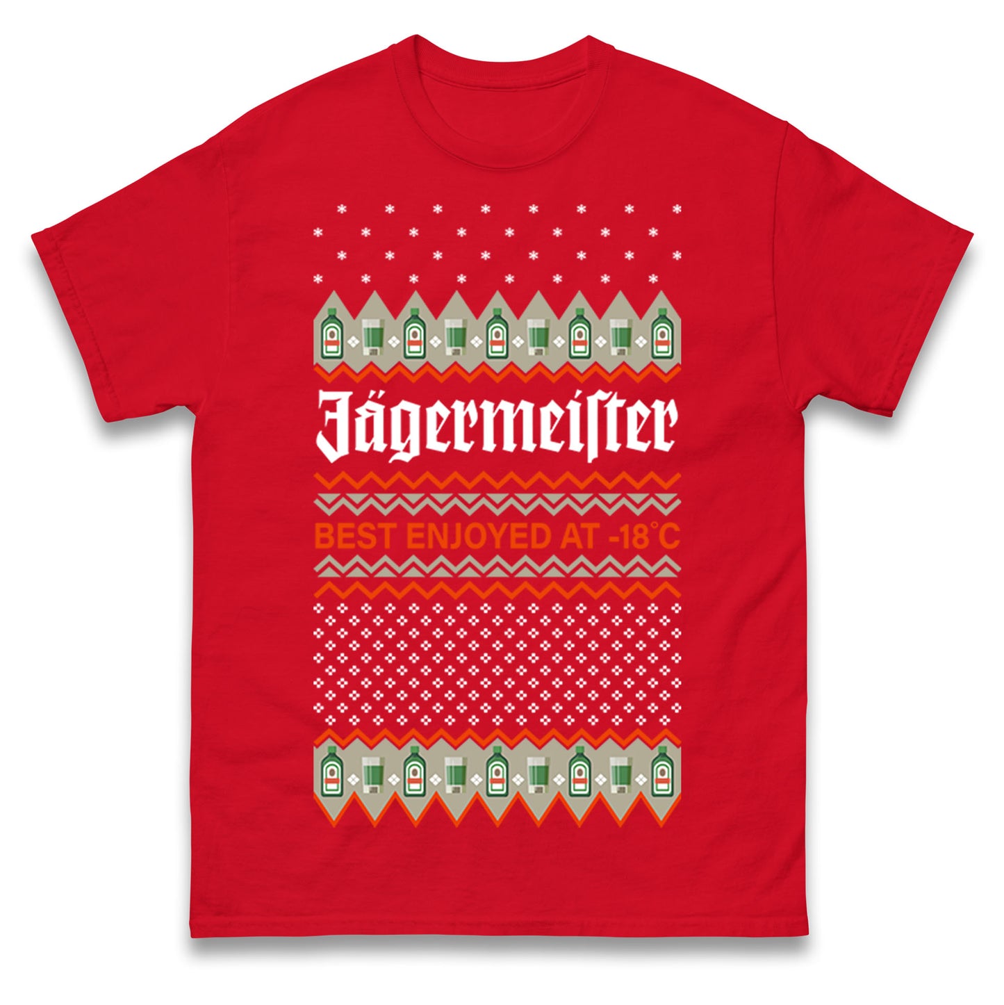 Jagermeister Shots T Shirt