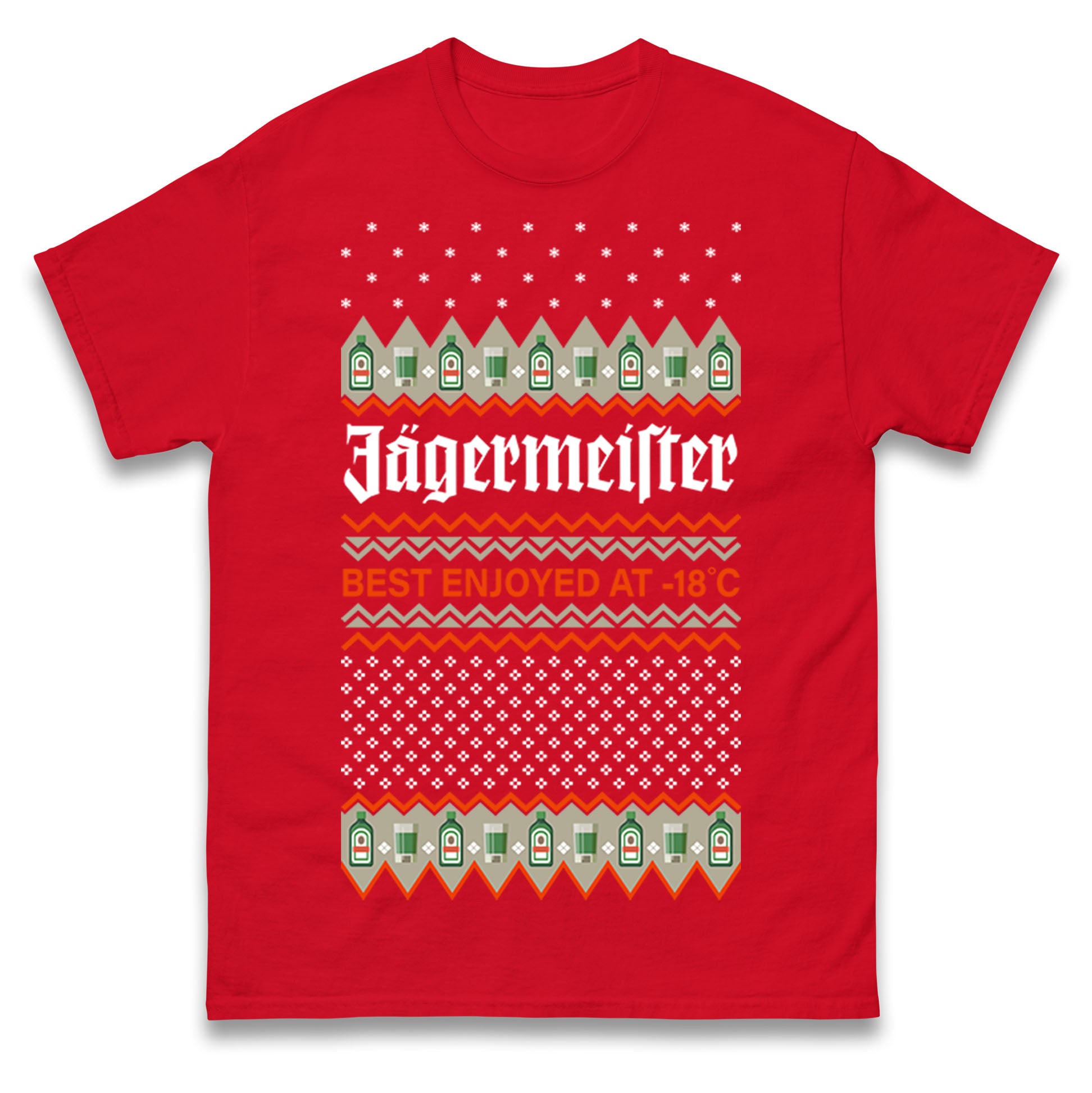 Jagermeister Shots T Shirt