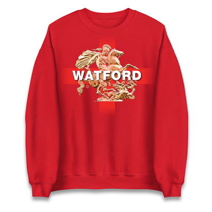 Watford Football Club Unisex Sweatshirt