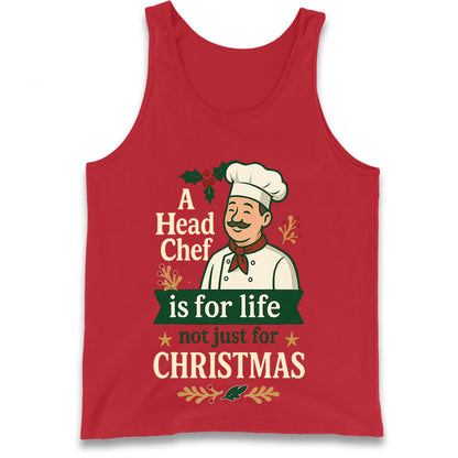 Head Chef Christmas Tank Top