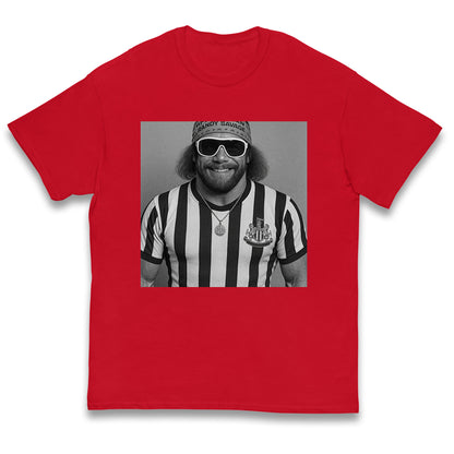 Macho Man Newcastle United Kids T Shirt