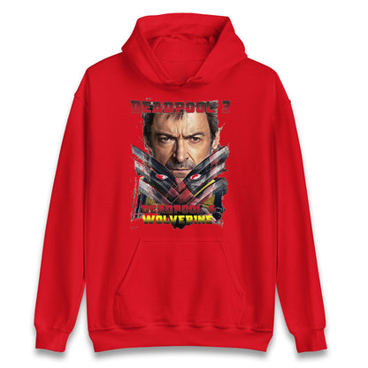 Deadpool and Wolverine 2024 Unisex Hoodie