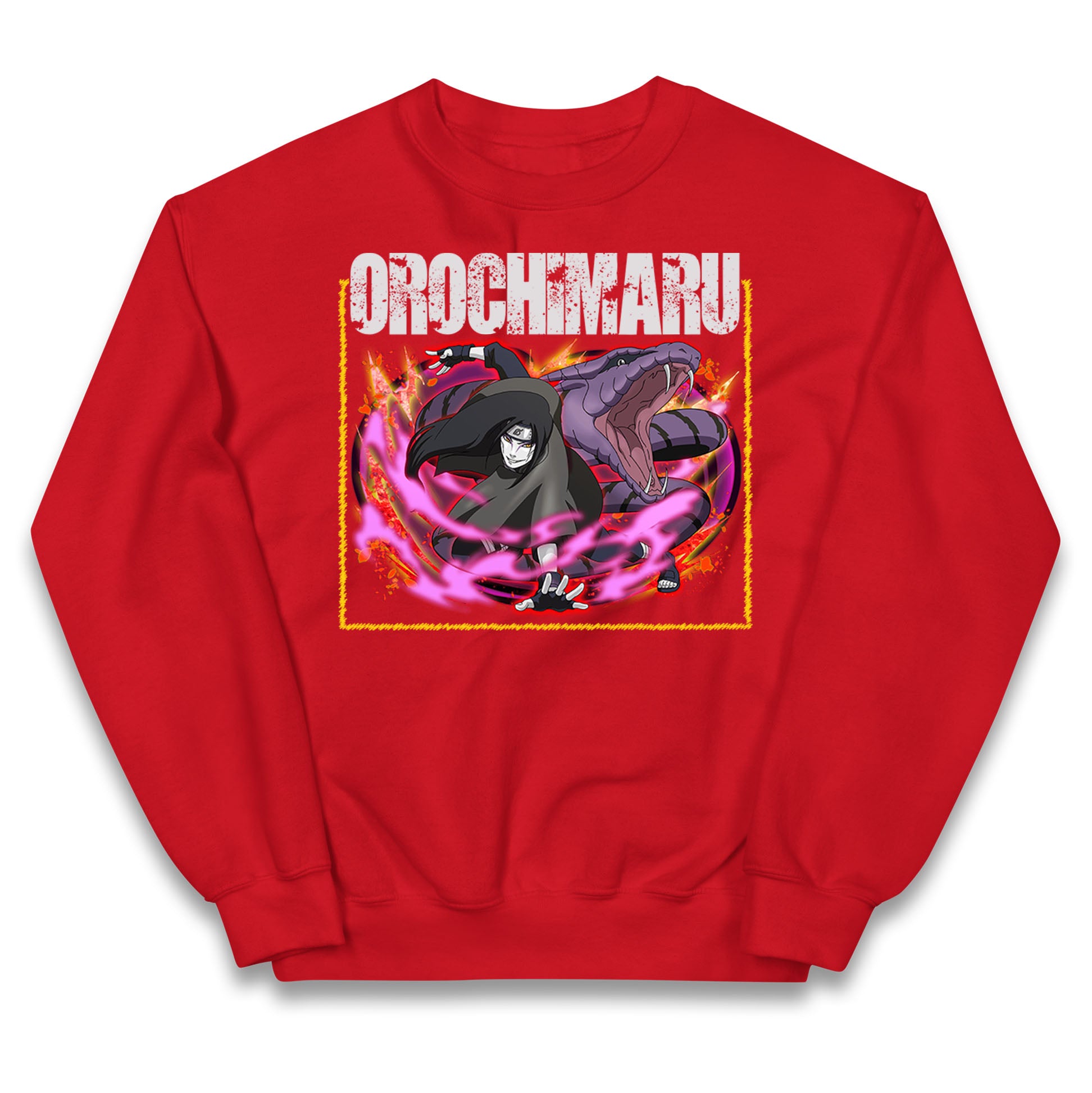 orochimaru and manda jumper