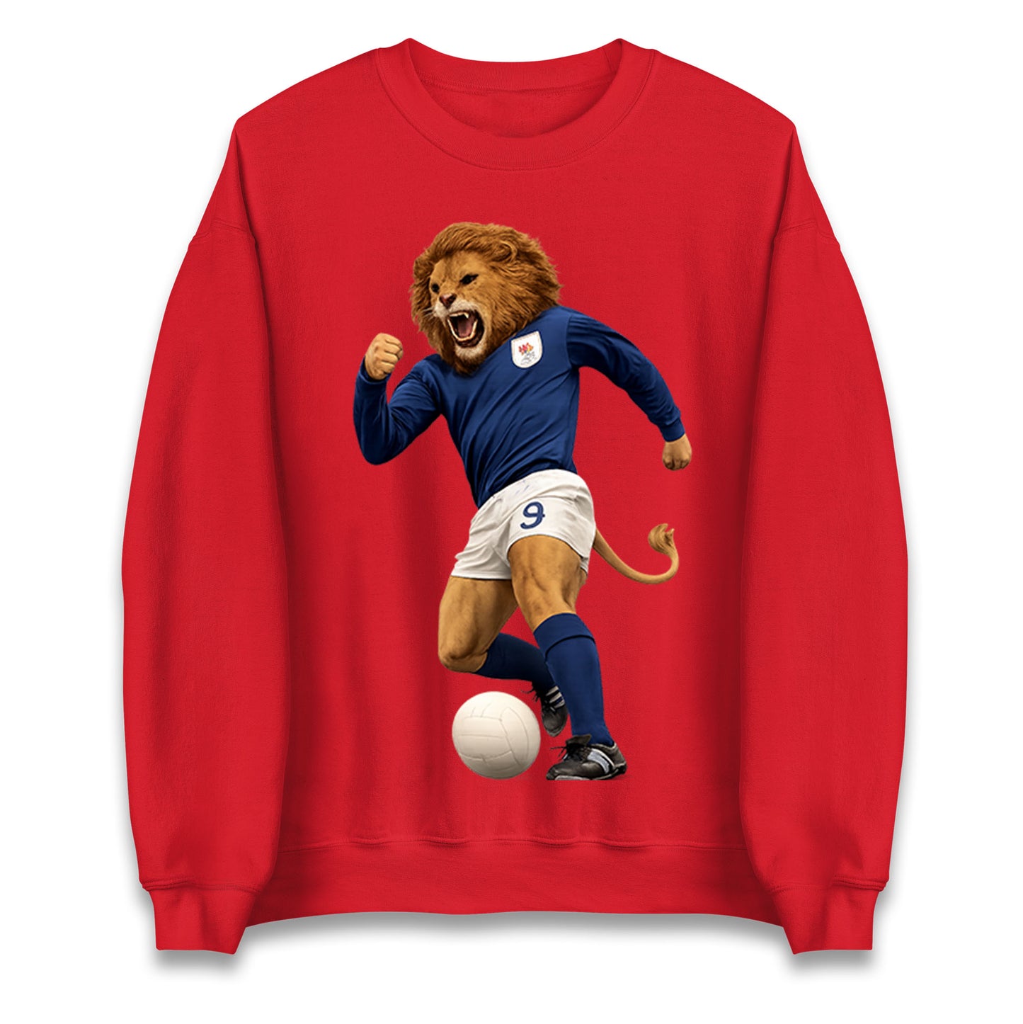 Retro Millwall FC Jumper