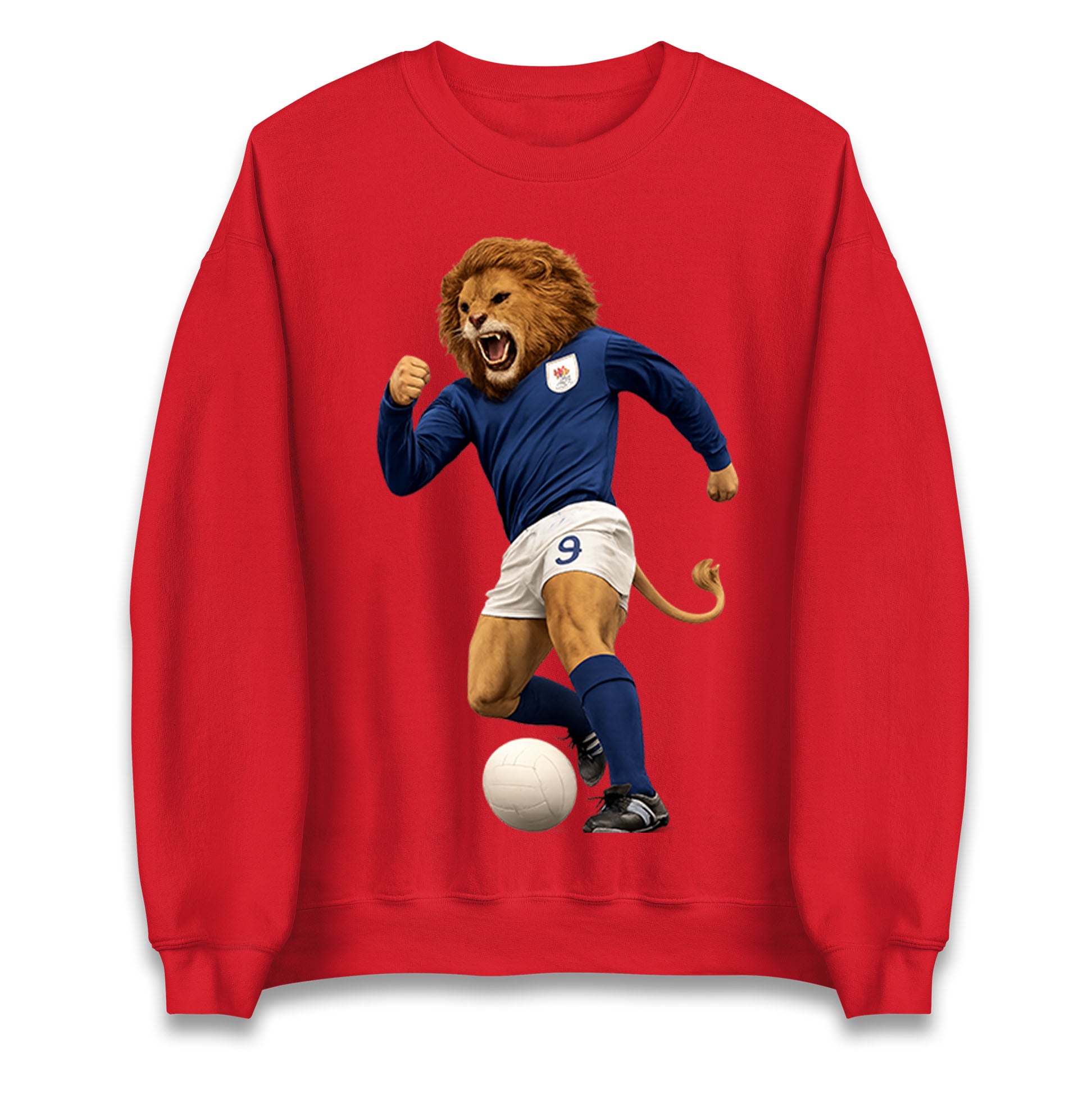 Retro Millwall FC Jumper
