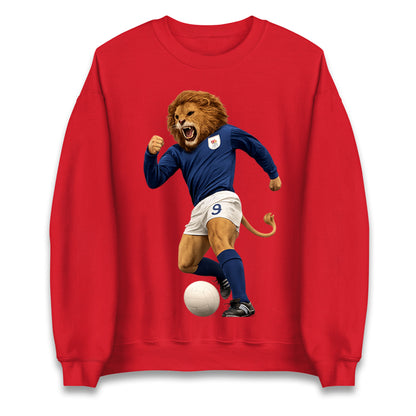 Retro Millwall FC Jumper