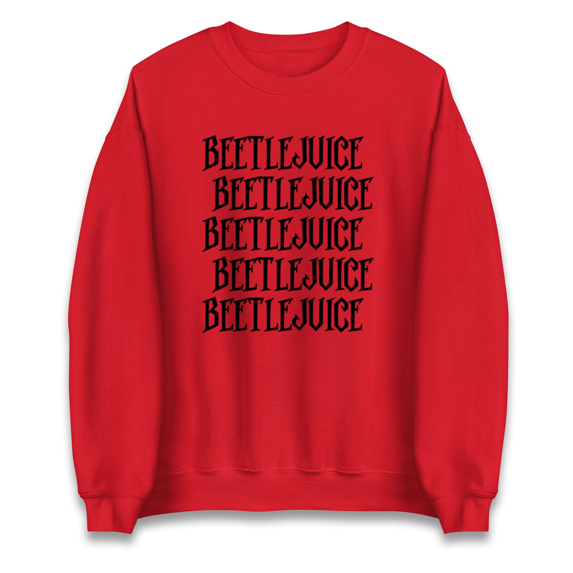 Beetle Juice Michael Keaton Halloween Sweatshirt
